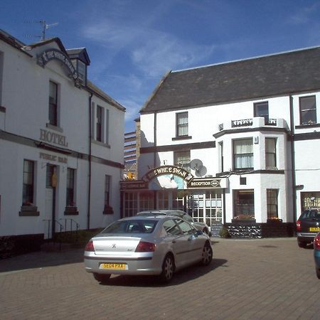 The White Swan Hotel Duns Exteriér fotografie