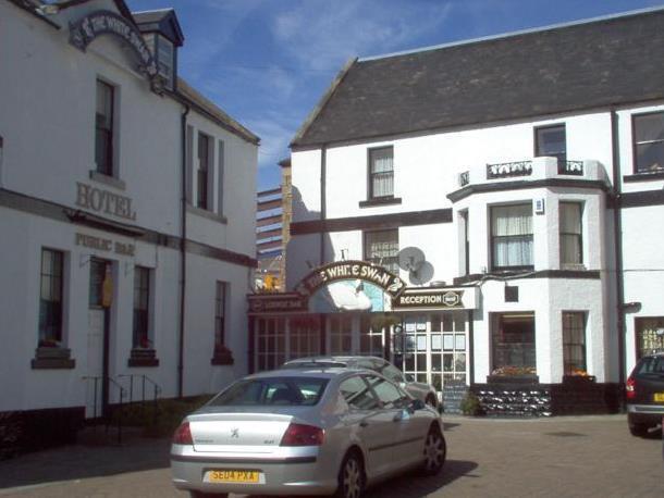 The White Swan Hotel Duns Exteriér fotografie